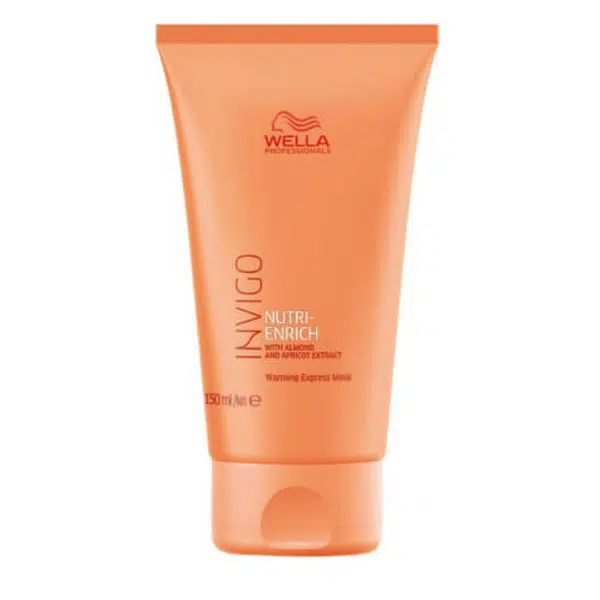Wella Professionals Samozahrievacia maska pre suché a poškodené vlasy Invigo Nutri- Enrich (Warming Express Mask) 150 ml