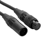 ADJ DMX 5pin IP65 1,0m STR