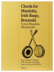 MS Chords For Mandolin, Irish Banjo, Bouzouki, Tenor Mandola, Mandocel