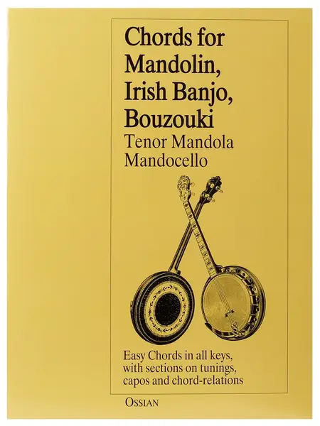 MS Chords For Mandolin, Irish Banjo, Bouzouki, Tenor Mandola, Mandocel