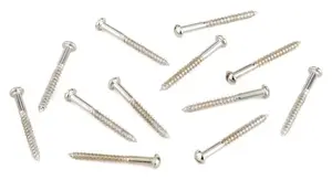 Fender Pure Vintage Slotted Telecaster Neck Pickup Mounting Screws Nic