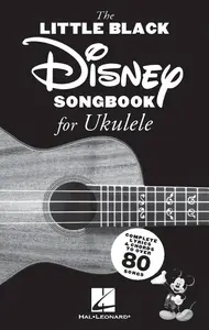 MS The Little Black DISNEY Songbook for Ukulele