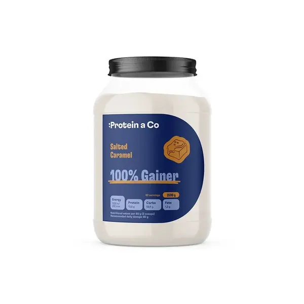 Protein a Co Gainer 100% 3,5 kg Salted caramel