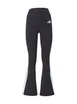 ADIDAS PERFORMANCE Športové nohavice  čierna / biela