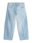 Tommy Jeans Džínsy 'Ashton Faded Loose Barrel Leg'  modrá denim