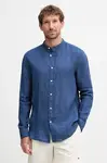 Tommy Hilfiger košile pánská lněná