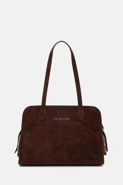 Love Moschino dámská z imitace semiše