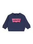 Levi's Kids Mikina  námornícka modrá / ružová