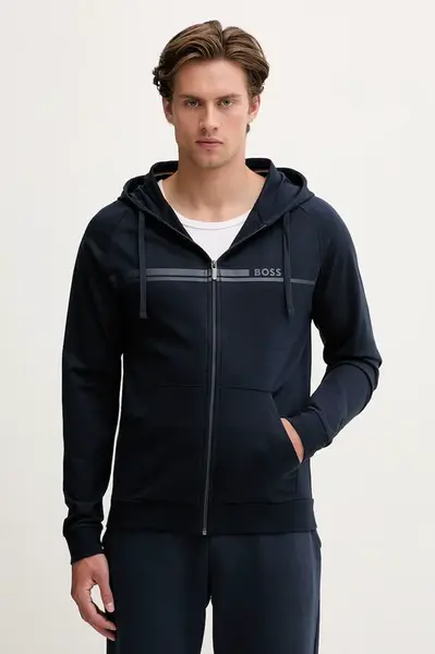 BOSS loungwear mikina pánská bavlněná Authentic Jacket H