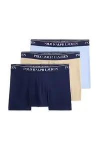 Polo Ralph Lauren boxerky pánské bavlněné s elastanem 3-pack
