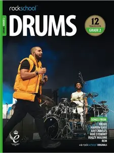 MS Rockschool Drums Grade 2 (2018)