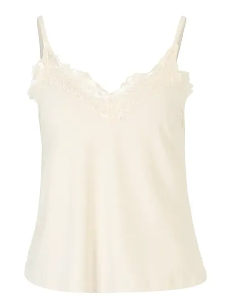 VERO MODA Top 'MILLA'  béžová