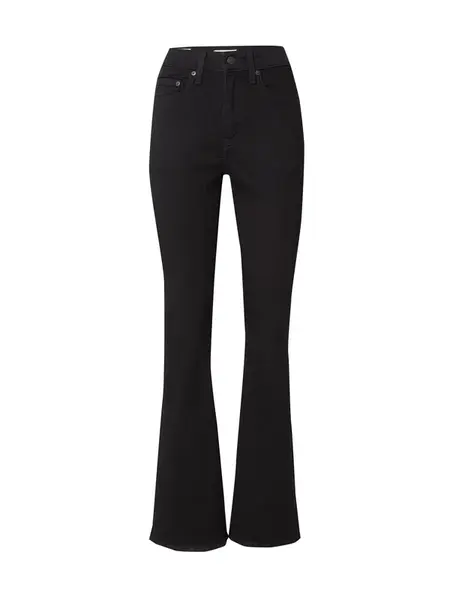 LEVI'S ® Džínsy '725 High Rise Bootcut'  čierny denim