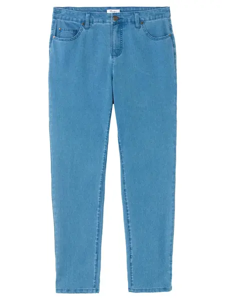 SHEEGO Džínsy  modrá denim