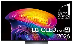 65" LG OLED65C64LA - OLED evo televize