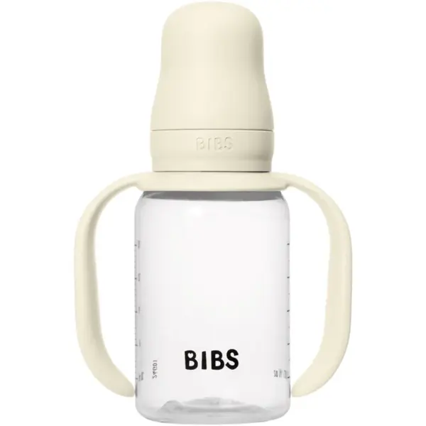 BIBS Sippy Bottle Spout dětská láhev Ivory 150 ml