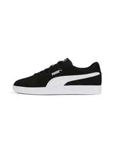 PUMA Nízke tenisky 'Smash 3.0'  čierna / biela