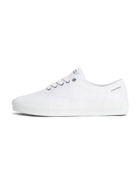 TOMMY HILFIGER Nízke tenisky 'Cupsole'  biela