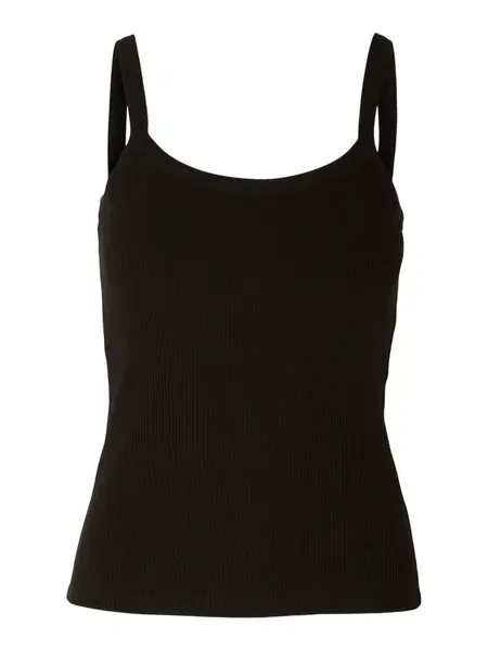 SELECTED Top 'Celica Anna'  čierna