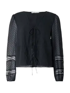Abercrombie & Fitch Blúzka  čierna