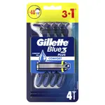Gillette Jednorázová holítka Blue3 Plus Comfort 3+1 ks