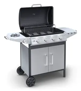 Gril MASTER CHEEF pojazdný – FLAME TAMER CT99BB004