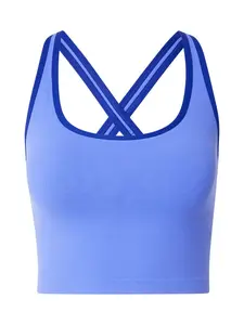 Fabletics Športový top  námornícka modrá / svetlomodrá