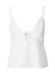 Abercrombie & Fitch Top  biela