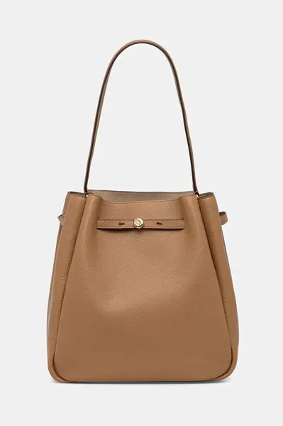 Tory Burch kabelka typu tote dámska kožená Romy