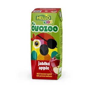 HELLO Ovozoo jablko 250 ml x 18 kusů