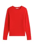 Tommy Hilfiger Curve Sveter  červená