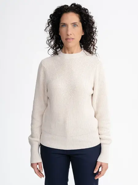 MELA Sveter 'GAURI'  krémová