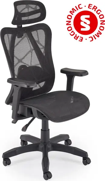 HALMAR Kancelářská židle XERON černá