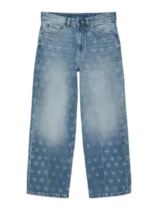 Pull&Bear Džínsy  modrá