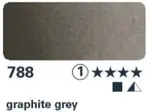 Akvarelová barva Horadam 1/2 – 788 graphite grey