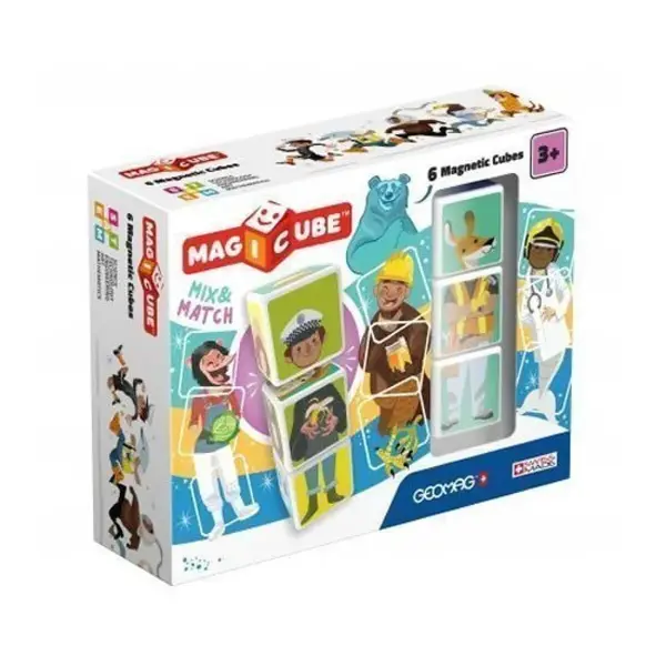 Geomag Magicube - MixMatch (poškozená)