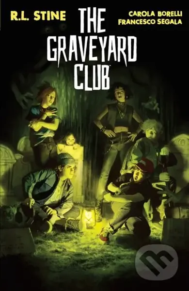The Graveyard Club - R.L. Stine