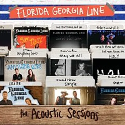 Florida Georgia Line – The Acoustic Sessions CD