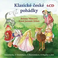 Různí interpreti – Němcová & Erben: Klasické české pohádky