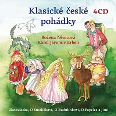 Různí interpreti – Němcová & Erben: Klasické české pohádky
