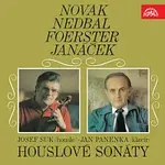 Josef Suk, Jan Panenka – Novák, Nedbal, Foerster, Janáček:Houslové sonáty