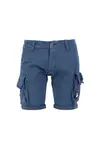 ALPHA INDUSTRIES Kapsáče  námornícka modrá / červená