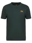 ALPHA INDUSTRIES Tričko  tmavozelená