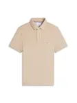 TOMMY HILFIGER Tričko 'CORE 1985'  béžová