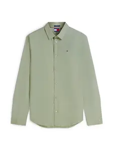 Tommy Jeans Košeľa  zelená