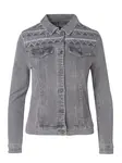 KOROSHI Prechodná bunda  sivý denim
