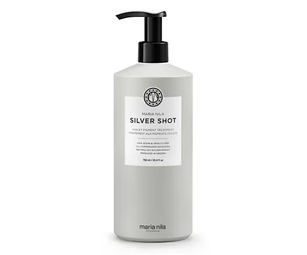 Péče pro odbarvené a zesvětlené vlasy Maria Nila Silver Shot - 750 ml + dárek zdarma