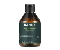 Pánský šampon pro šetrné mytí vlasů a vousů Dandy Beard  a  Hair Shampoo For Men - 300 ml (101840) + dárek zdarma