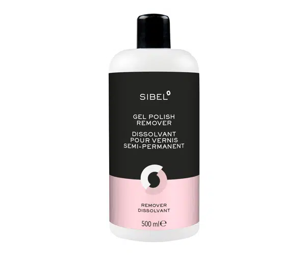 Profesionální odlakovač gel laku Sibel Gel Polish Remover - 500 ml (6200009) + dárek zdarma