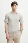 BOSS Orange  svetrové polo pánské bavlněné